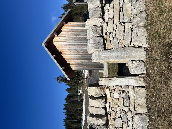 Cabanes douanières du Poteau