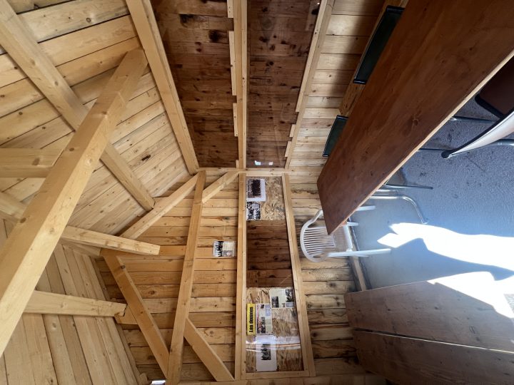 Cabanes douanières du Poteau