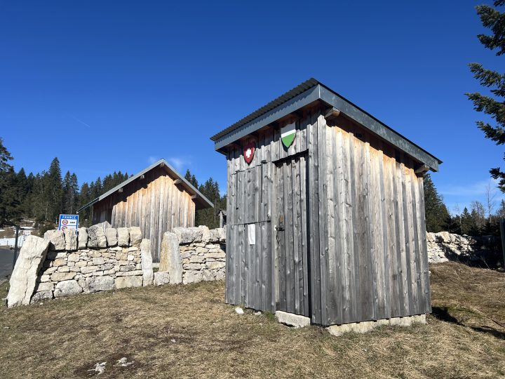 Cabanes douanières du Poteau