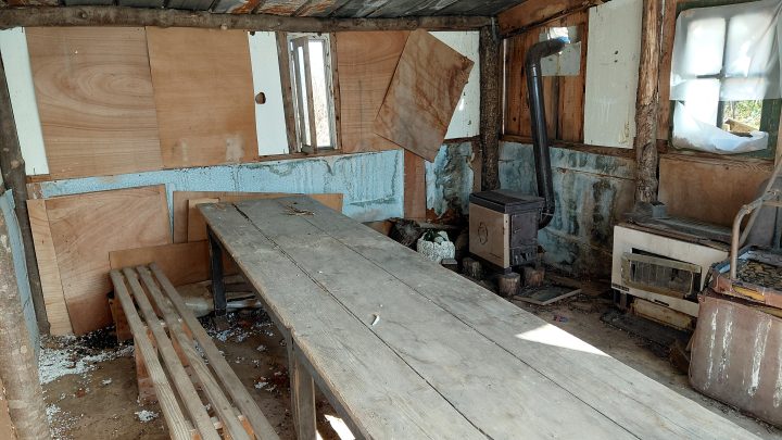 Cabane de la désolation