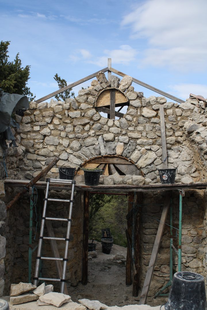 Cabane St Sauveur