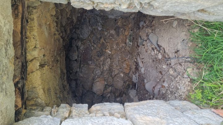 Ruine RocheFourchat