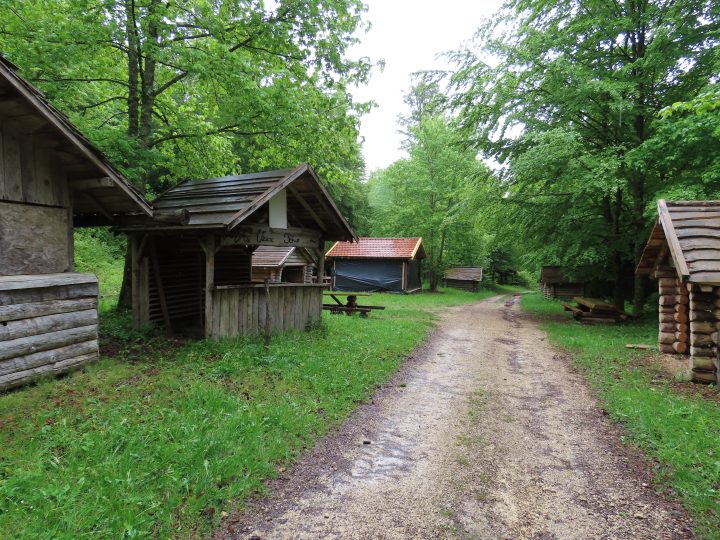Abris de la forêt de la Joux