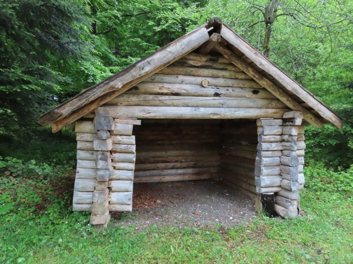 Abris de la forêt de la Joux