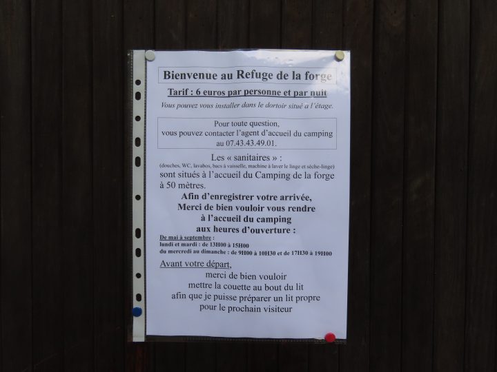 Refuge de la Forge