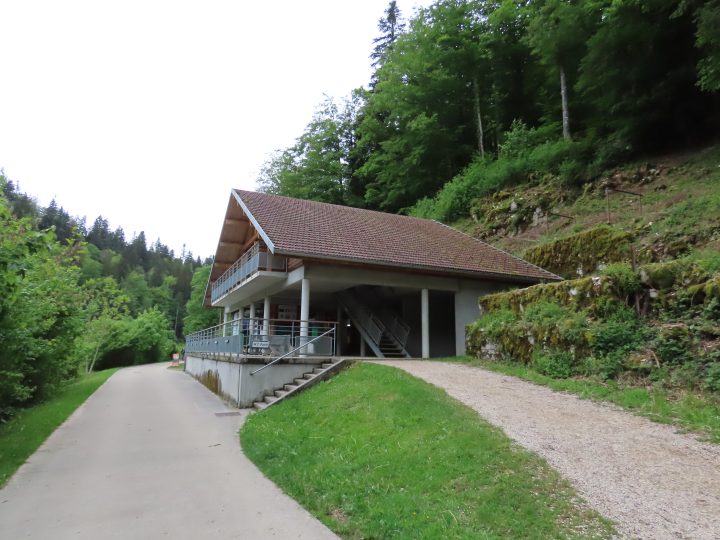 Centre d'interprétation du saut du Doubs