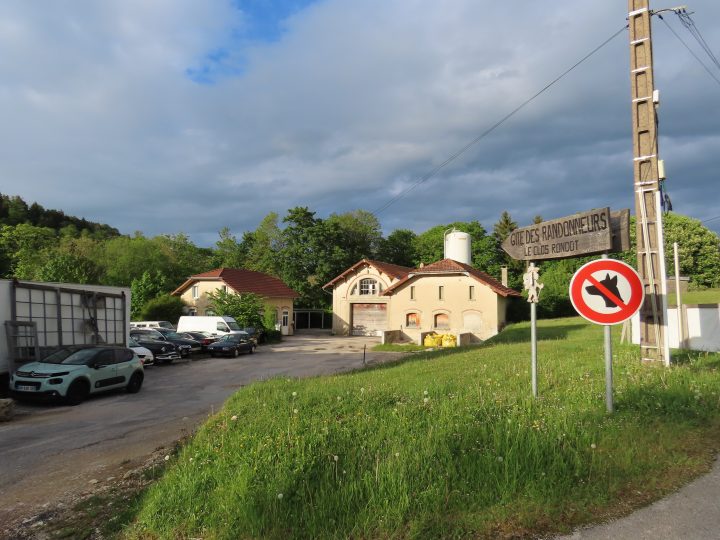 Gîte des Randonneurs Clos Rondot