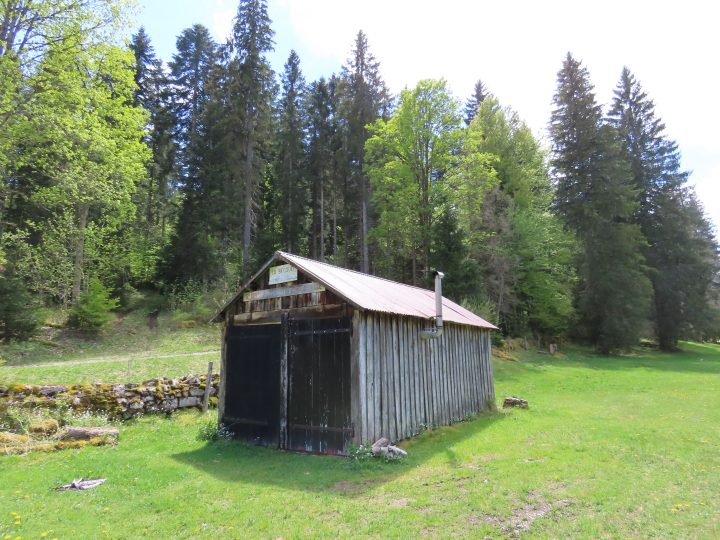 Cabane de la Becquet