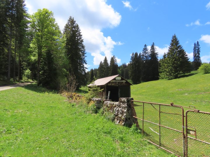Cabane de la Becquet