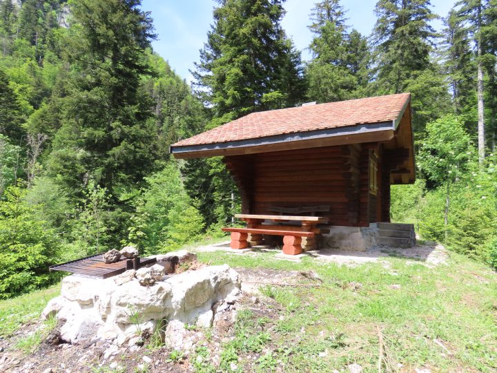 Refuge de Saignegeret