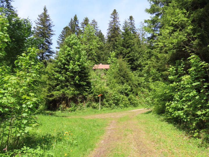 Refuge de Saignegeret