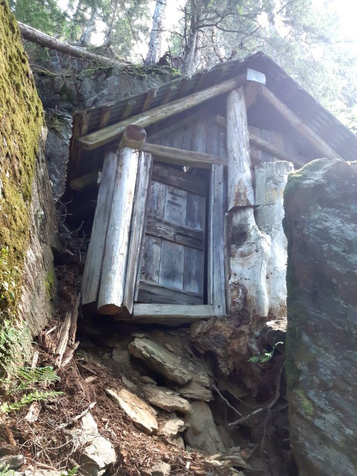 Cabane à Mathieu