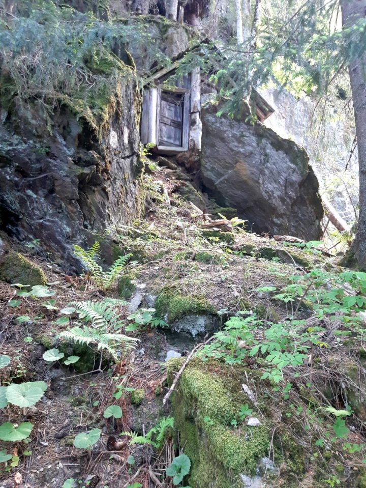 Cabane à Mathieu