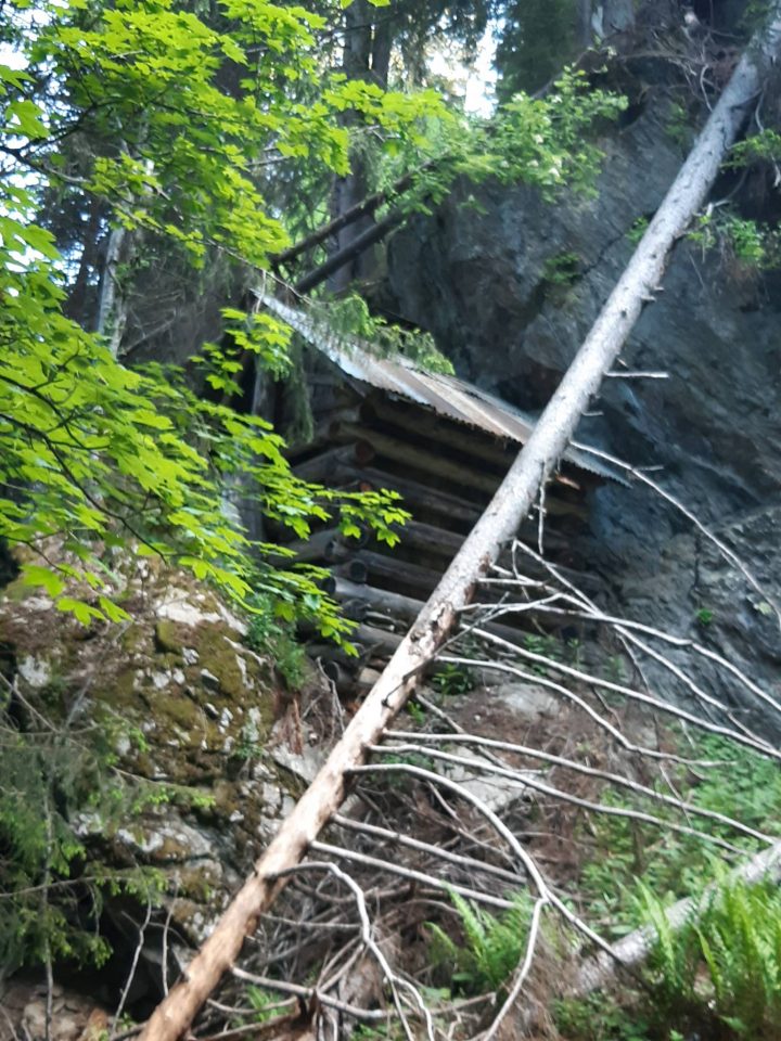Cabane à Mathieu