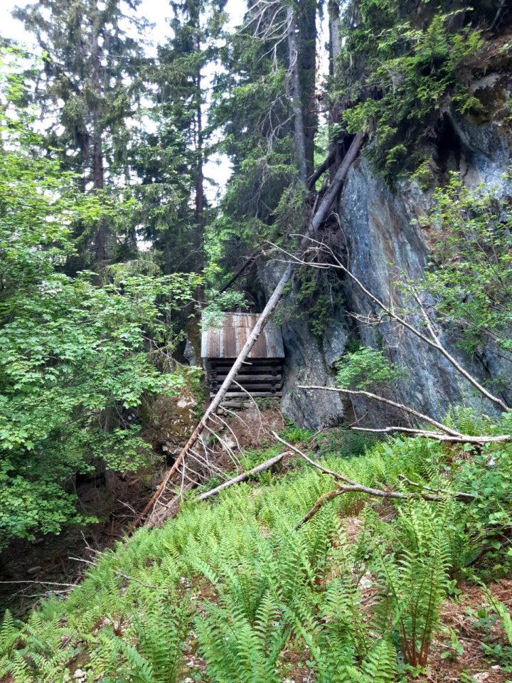 Cabane à Mathieu