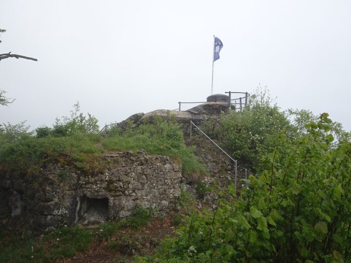 Bunker du beobachtungposten