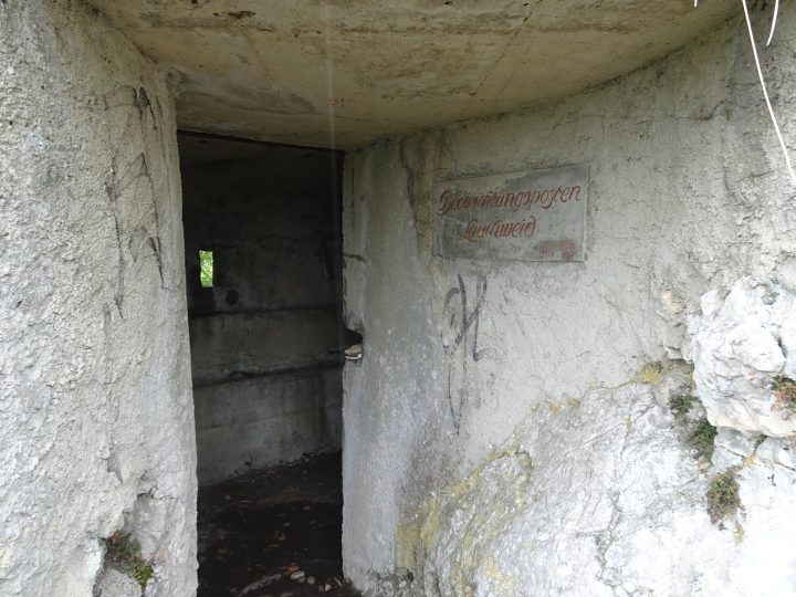 Bunker du beobachtungposten