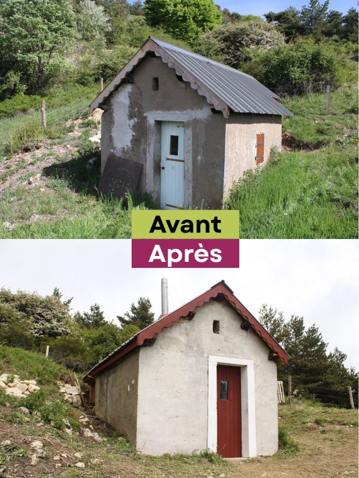 Cabane de Combilloux