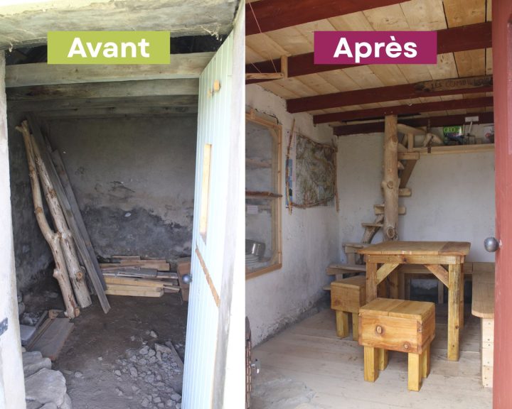 Cabane de Combilloux