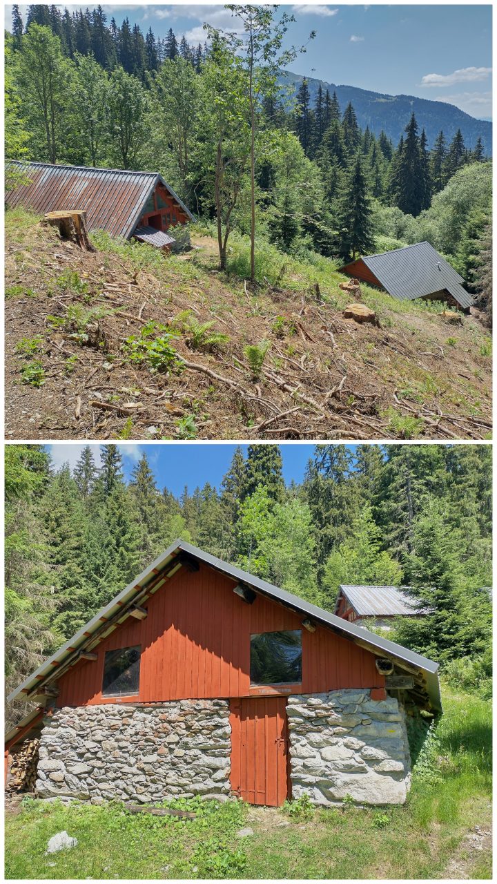 Chalets de la Grande Montagne d'Arvillard