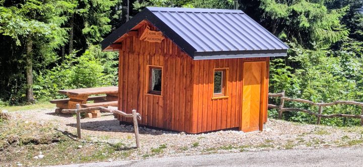 Cabane des Bûcherons