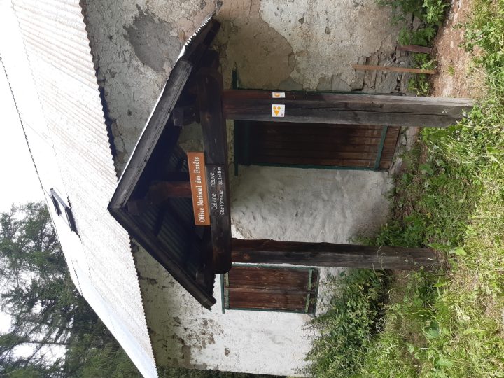 Cabane neuve