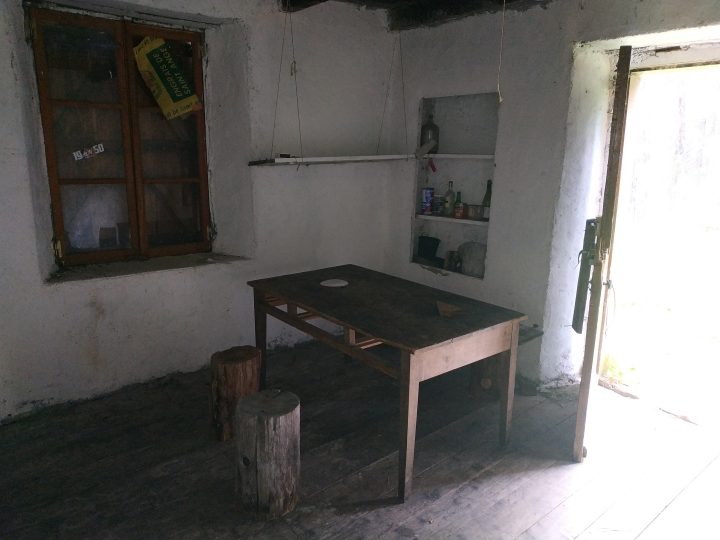 Maison forestière de Plan Bas
