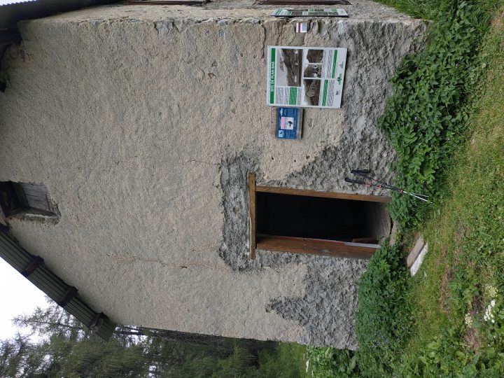 Maison forestière de Plan Bas
