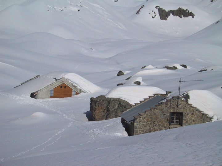 Refuge de Vallonpierre