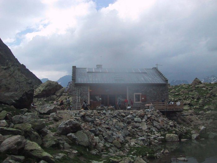 Refuge de Vallonpierre