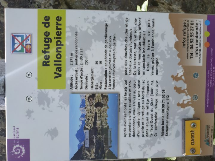 Refuge de Vallonpierre