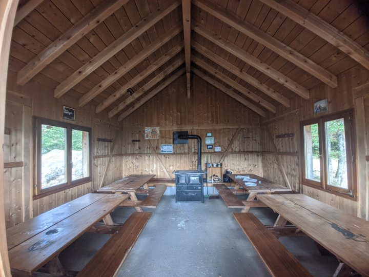 Cabane de Strass Hiesel