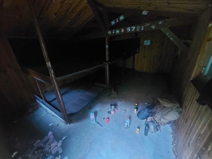 Baraquements de la Pique