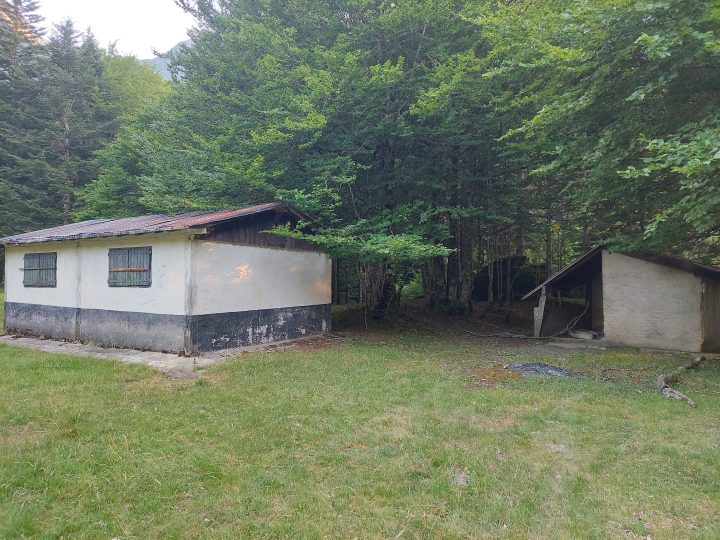 Baraquements de la Pique