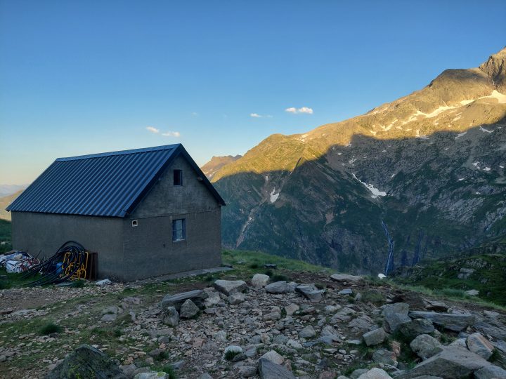 Cabane de Sarnès