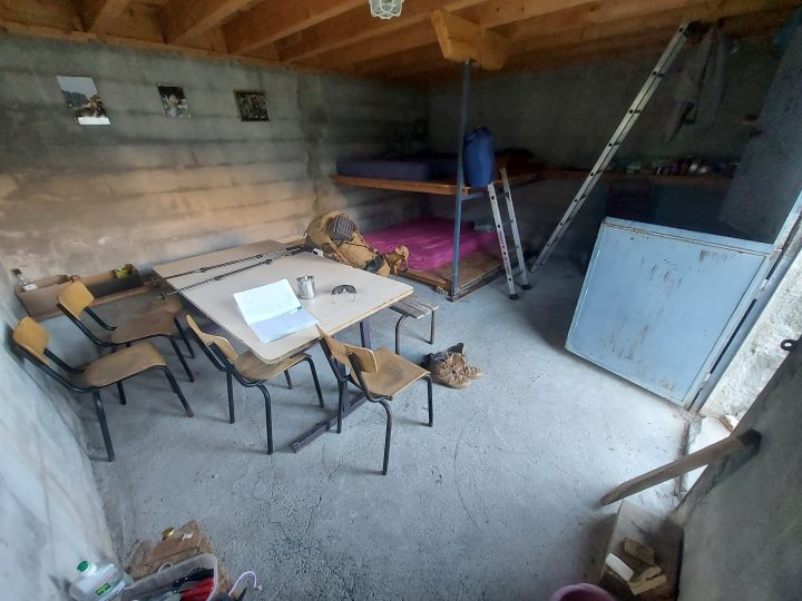 Cabane de Sarnès