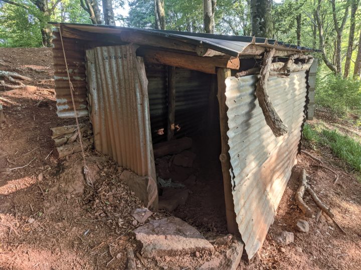 Cabanon de Harriertako