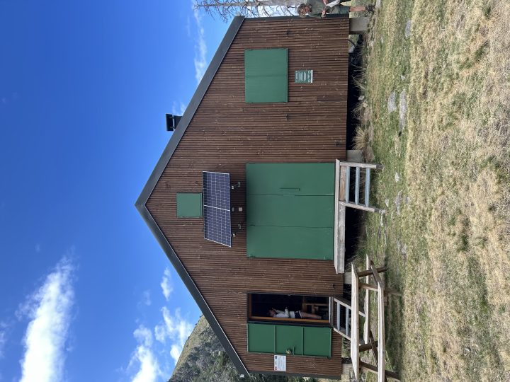Cabane pastorale de l'Estany de Planès