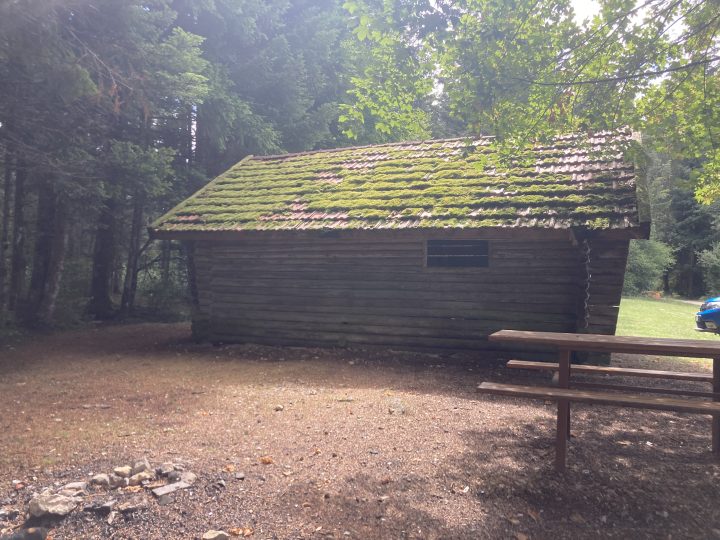 Cabane vers Chauveresche