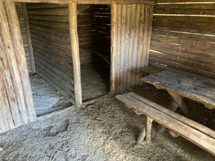 Cabane vers Chauveresche