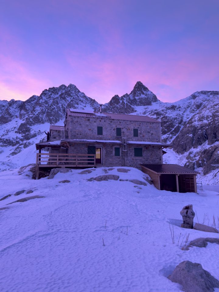 Refuge CAF de la Valmasque