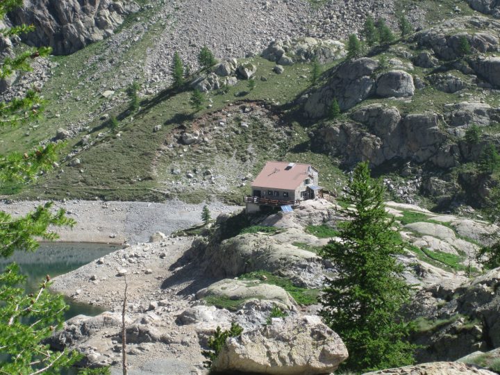 Refuge CAF de la Valmasque