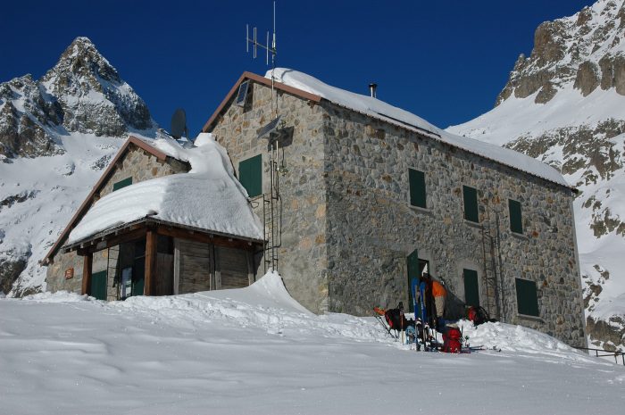Refuge CAF de la Valmasque