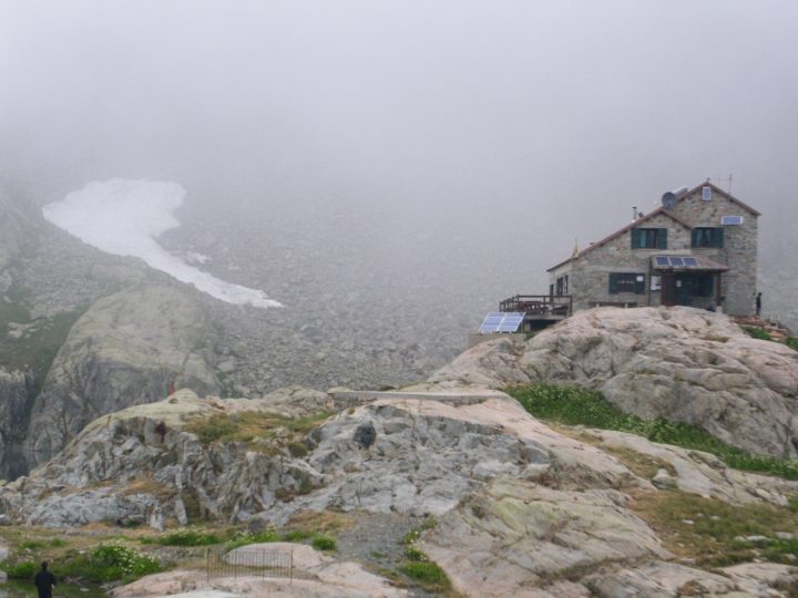 Refuge CAF de la Valmasque