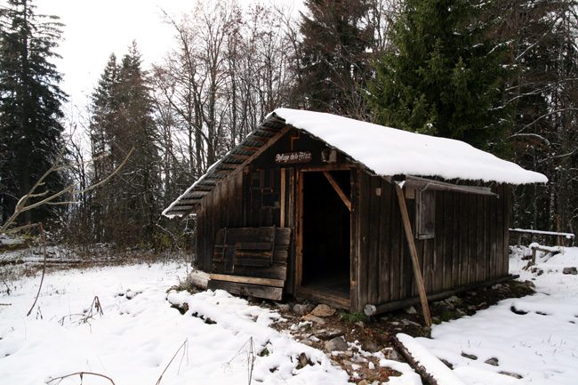 Refuge de la Têtaz