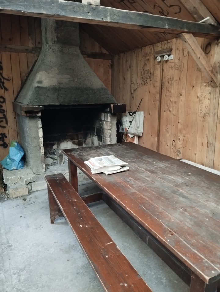 Cabane forestiere