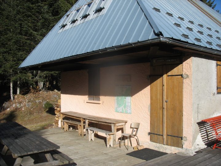 Chalet de la Plate