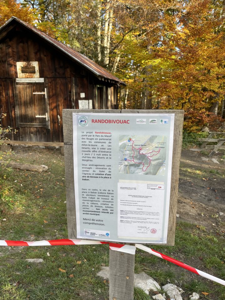Cabane à Baban