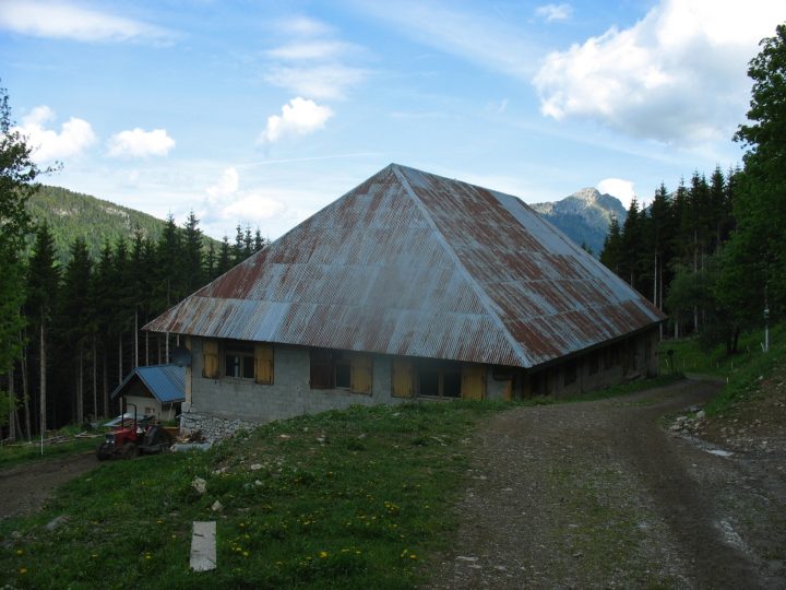 Chalet du Morbié