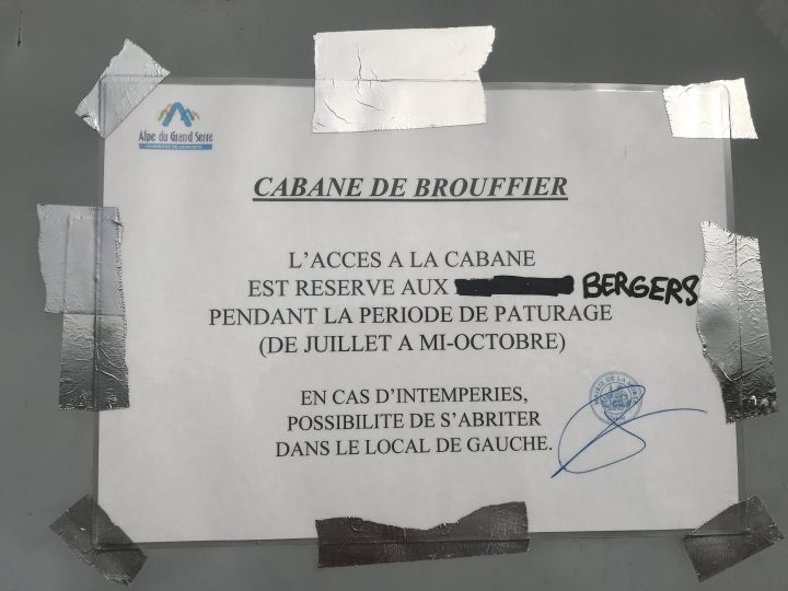 Cabane de Brouffier